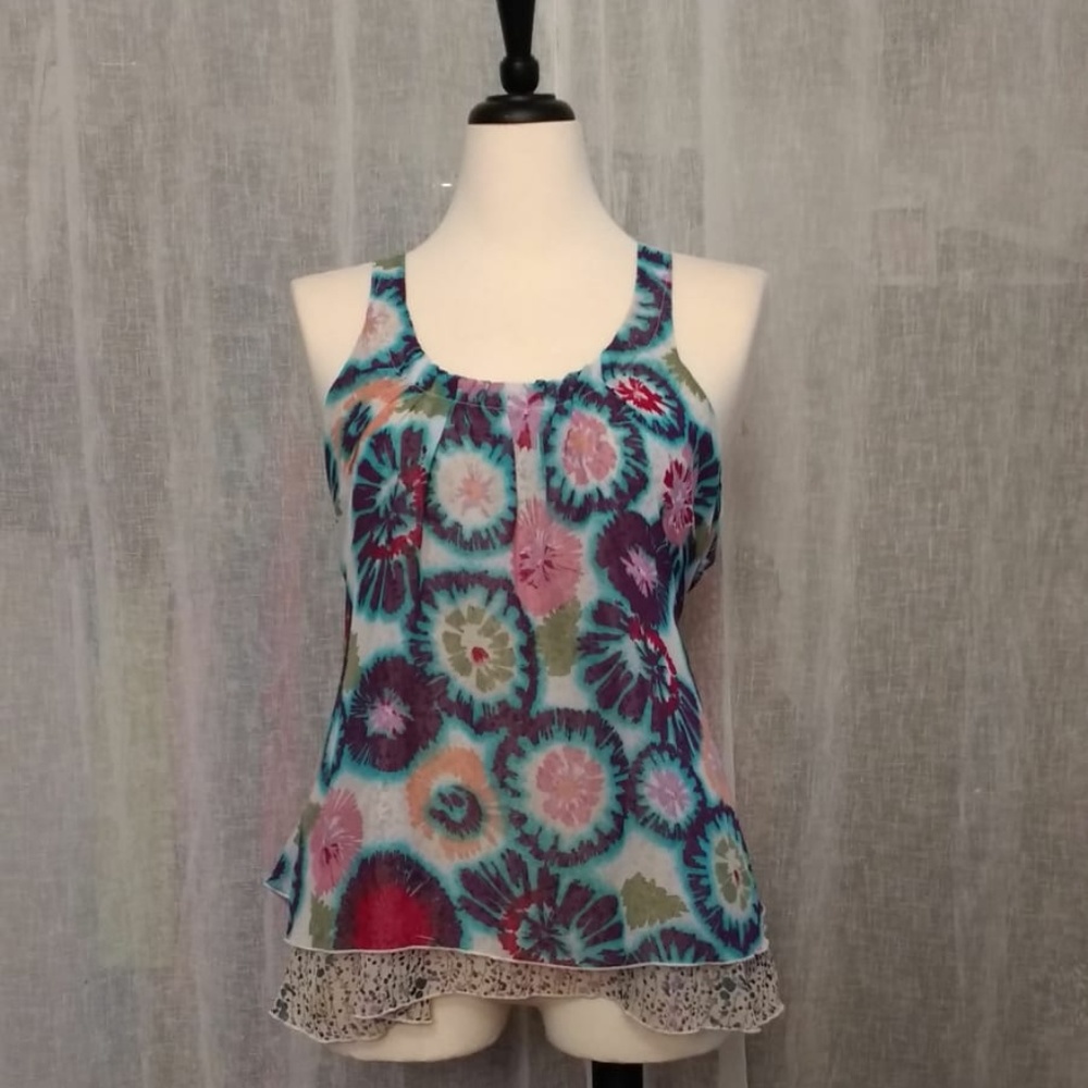 Summer Sleeveless Top